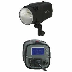 Dorr 300W Smart Light Studio Flash Kit Inc 2x 300W LCD Heads 2x Softboxes 2x Sta - Picture 1 of 1