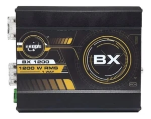 Amplificador Digital Boog BX1200 1200 Watts RMS 2 ohmios - Imagen 1 de 8