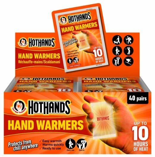 Hothands Hand & Foot Warmers, Pockets and Gloves (1 2 3 5 10 15 20 25 30 40 P... - Image 1 of 1