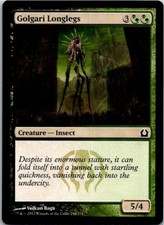 Golgari Longlegs Magic The Gathering Return To Ravnica Card Light Play X1