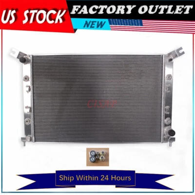 All Aluminum Radiator For Chevrolet 2011- 2017 Silverado 3500 HD 6.0L AT - Image 1 of 4