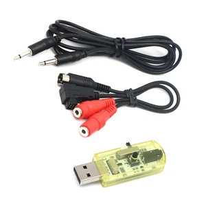 30 in1 Flight Simulator RC USB Cable for G7/Phoenix/Aerofly/FMS/VRC Helicopter - Picture 1 of 12