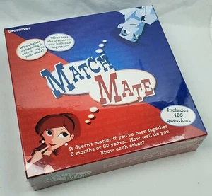 Match Mate Game For 4 To 8 Adult Players Pressman 3645A - Picture 1 of 3