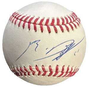 Rafael Devers Autographed Major League Baseball San Francisco Giants JSA - Picture 1 of 4