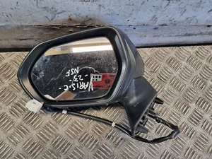 TOYOTA YARIS CROSS WING MIRROR FRONT LEFT SIDE VIEW E8049749 1.5 HATCHBACK 2023 - Picture 1 of 9