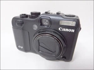 Canon Digitalkamera Powershot G12 PSG12 1000 Millionen Pixel 5x optischer Zoom Breit - Bild 1 von 6