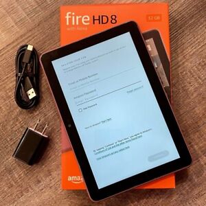 (Open Box) Amazon Fire HD 8 32GB Tablet Wi-Fi 8 Inch 2020 10th Gen - PLUM