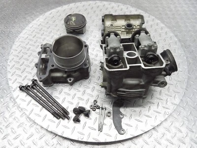 2002 98-03 Suzuki TL1000R TL1000 OEM Cylinder Head Cover Barrel Jug Piston Front - Imagem 1 de 4