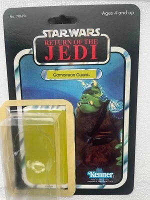 VINTAGE STYLE RETURN OF THE GAMMOREAN GUARD PREMIUM CARD RESTORATION KIT A1 - Image 1 of 4