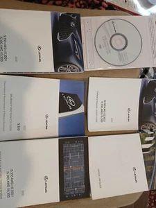 2021 Lexus IS 300, 350 Owners Manual User Guide Set - Picture 1 of 16