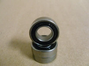 (Qty 3) .564" ID, 1-1/8" OD, 3/8" WIDTH BALL BEARING - Picture 1 of 2