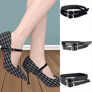 1Pair Shoe Belt Straps Band For High Heels Anti-Loose Shoe Straps Extender - Picture 1 of 15