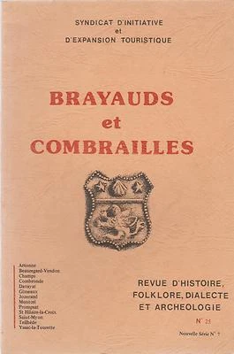 brayauds et combrailles, revue d'histoire,folklore,dialecte et archéologie n°25 - Photo 1/2