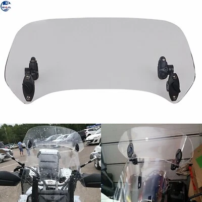 Alerón de extensión de parabrisas de motocicleta apto para BMW R1250GS R1200 F800 F650 GS  Foto 1 de 4