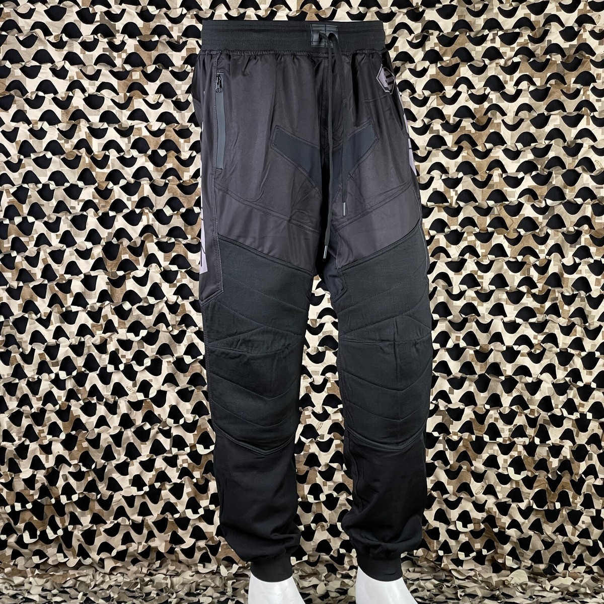 Pantalon De Paintball Empire CMDR - Jogger - Neuf - Taille M - Noir/Gris