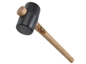 Thor - 952 Black Rubber Mallet 54mm 310g - Picture 1 of 1