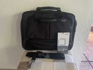 NEU Laptop Tasche Dicota Top Traveller PRO 35,6-39,6 cm, 14-15.6" schwarz - Bild 1 von 7