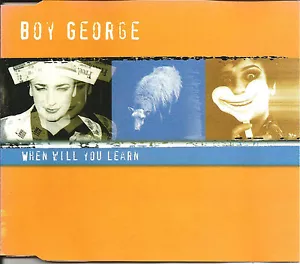 Culture Club BOY GEORGE When Will you learn 7 TRX REMIXE CD Single SEALED 1998 - Bild 1 von 1