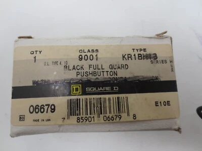 Interruptor pulsador Square D 9001KR1B-H13 30 mm Foto 1 de 3