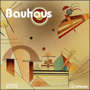 Bauhaus 2022 Wall Grid Calendar teNeues 30x30cm New & Sealed 03681 - Picture 1 of 5