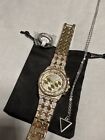 Mens Designer Bling Watch Luxury Gold Diamond Iced Ice Out + Free Extra Gifts