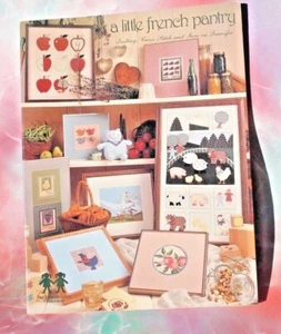 A Little French Pantry Quilting Cross Stitch Iron on Transfer Patterns VAC 401 - Picture 1 of 4