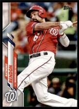 2020 Topps Series 1 Base #14 Anthony Rendon - Washington Nationals