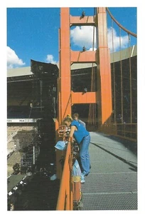 CPM Johnny Hallyday " Carte postale " Italie - Imagen 1 de 2