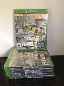 Brand New Sealed FIFA 17 Xbox One Deluxe Edition Microsoft Xb1 Region All Mint - Picture 1 of 3