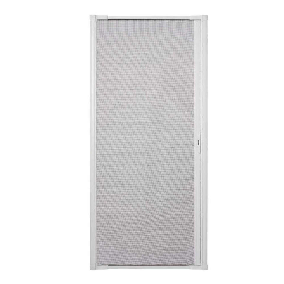 Andersen 36 in. x 80 in. LuminAire Retractable Screen Door - White