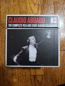 Claudio Avvado The Complete RCA and Sony Album Collection 39 Discs Box Set - Picture 1 of 5