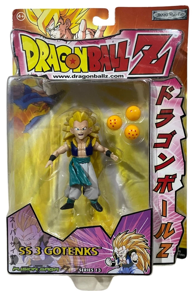Dragon Ball Z Fusion Saga Series 13 SS 3 Gotenks Figure New READ DragonBall DBZ - Image 1 of 4