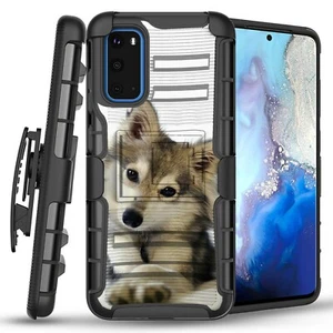 Linda funda a prueba de golpes para cachorro + funda para modelo Samsung Galaxy S20 - Imagen 1 de 4
