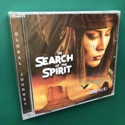 Andrew Vasquez IN SEARCH OF THE SPIRIT Native American Folk CD Morning Star NEW - Image 1 of 4
