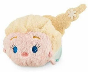 Nuevo mini felpa Disney Frozen Tsum Tsum 3,5 pulgadas ~ Elsa - Imagen 1 de 1