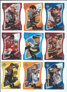 2003 Press Pass Optima Fan Favorite Complete Insert Set - 27 DieCut Cards - Picture 1 of 3