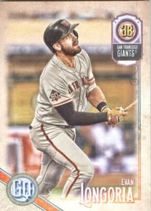 2018 Topps Gypsy Queen #197 Evan Longoria San Francisco Giants MLB Baseball Card - Picture 1 of 1