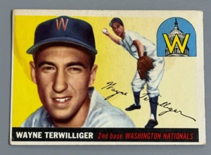 Wayne Terwilliger 1955 Topps #34 - Imagen 1 de 2