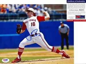 Carlos Rodon Star Pitcher Signed Autograph 8x10 Photo PSA/DNA COA B - Picture 1 of 1