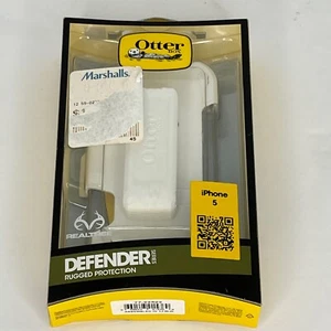 Otter Box Defender Rugged Protection Case For iPhone 5 White New In Box - Picture 1 of 3