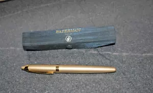 Vintage Waterman Man Gold Kugelschreiber - Originalverpackt - RAR! - Bild 1 von 7