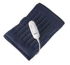 ConairComfort Massaging Heating Pad, 2 Adjustable Straps, HP08FWX, Blue