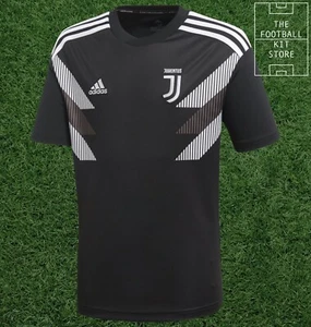 adidas Juventus Pre Match Shirt Youth - Training Jersey / Top - Kids - All Sizes - Picture 1 of 3