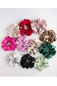 100% Pure Mulberry Silk Hair Scrunchie - Picture 1 of 14