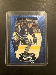 1998-1999 Upper Deck Starquest Mike Johnson - SQ27 Toronto Maple Leafs - Picture 1 of 2