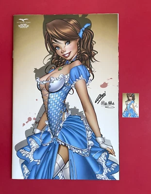 ZENESCOPE MYTHS & MONSTERS Spring 2025 (NM) PAUL GREEN May Fairy Tale LE 300