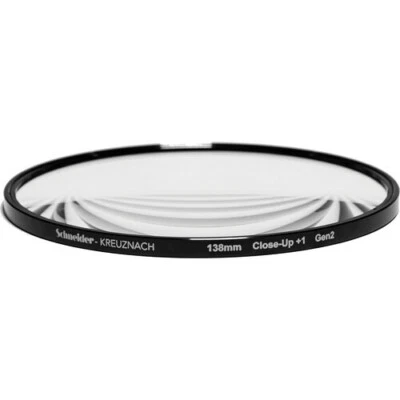 Schneider 138mm Close-Up Diopter Full +1 Gen2 Filter - Drop-In Mount Lens Attach - Image 1 of 4