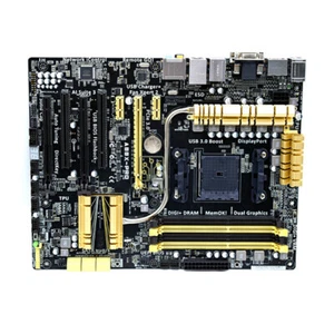 Motherboard For ASUS A88X-PRO FM2 FM2+ PCI-E3.0 ATX Crossfire DDR3 Support 7850K - Picture 1 of 4