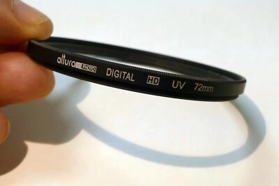 Altura Photo Digital HD UV 72 mm Lens Filter Lens - Image 1 of 4