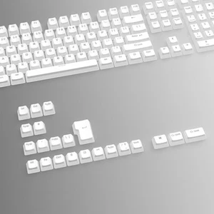 130 Keys Pudding Keycaps Mechanical Gaming Keyboard Translucent Key Cap Set _ga - Bild 1 von 16